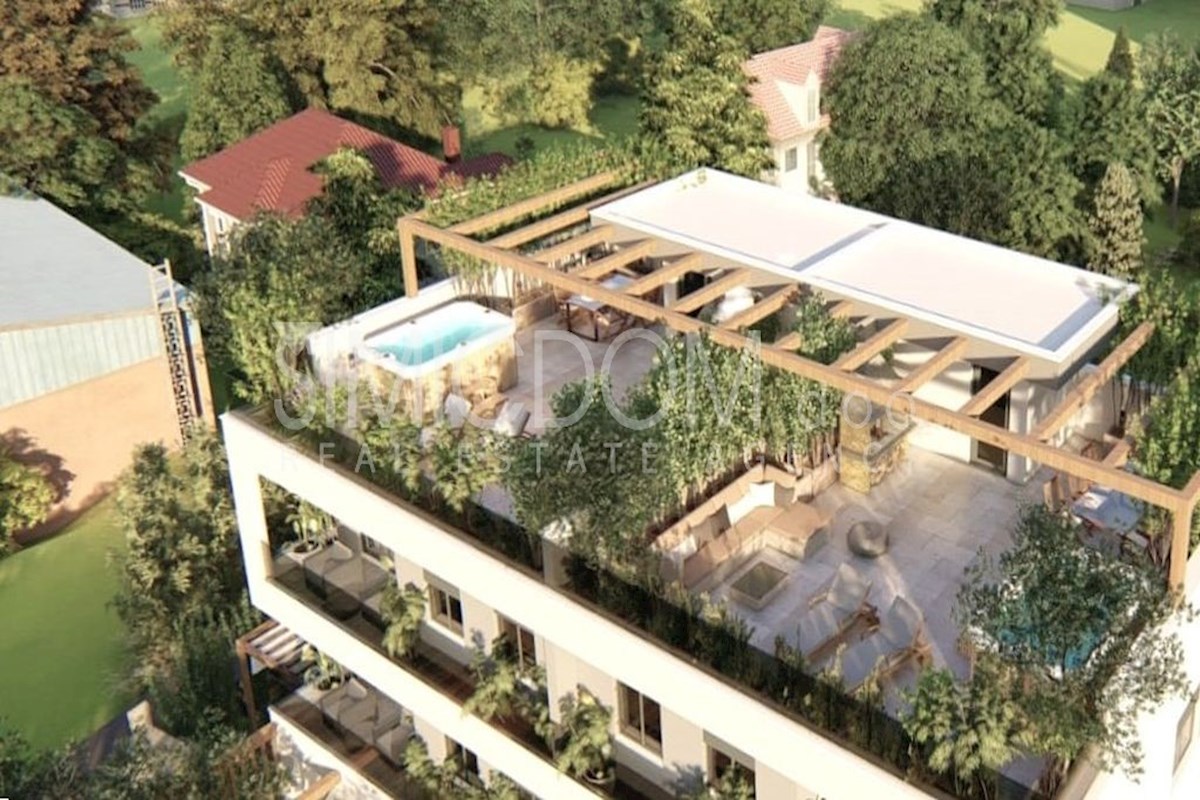 Luksuzni penthouse blizu morja, Kaštel Kambelovac