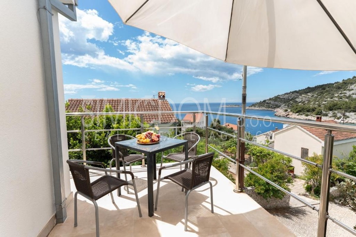 Hiša z dvema apartmajema in razgledom, Ražanj