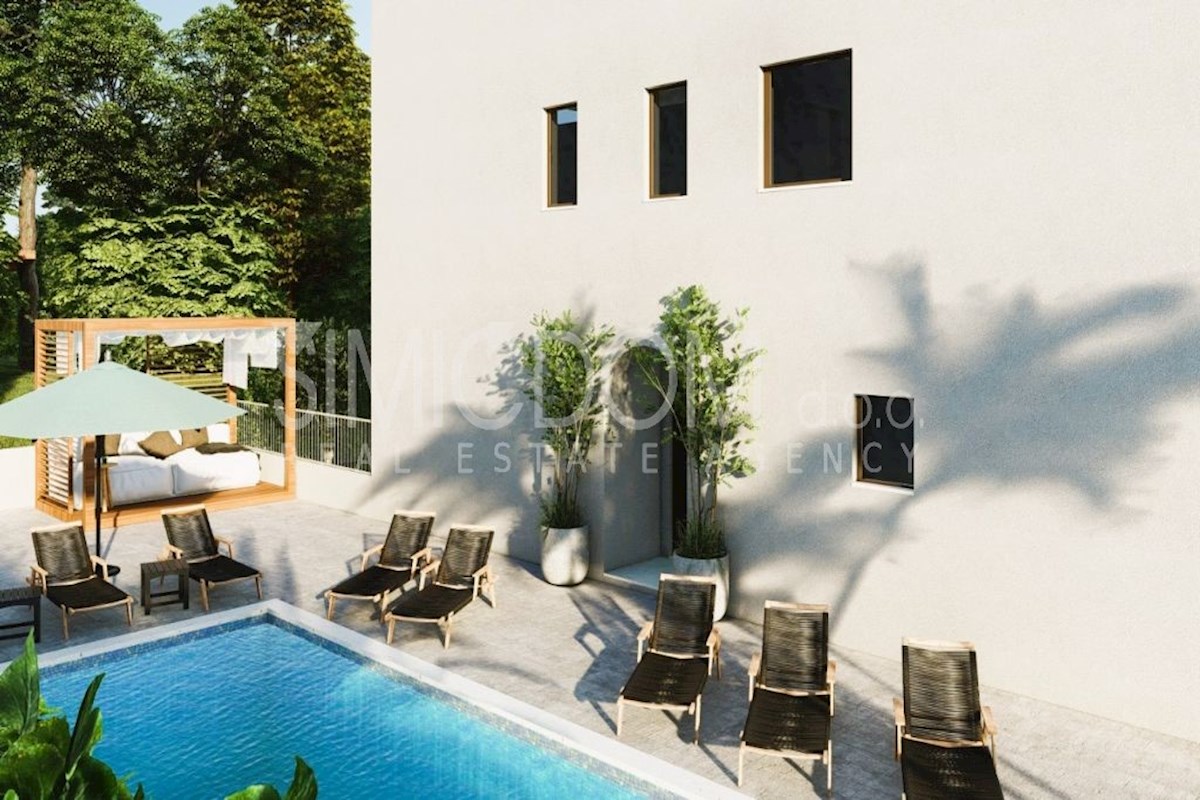 Dvosobno stanovanje z razgledom le nekaj korakov od plaže, Čiovo