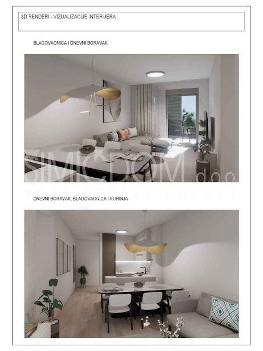 Stanovanje s pogledom na morje, Omiš