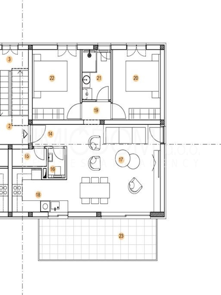 Stanovanje s čudovitim razgledom, Rogoznica