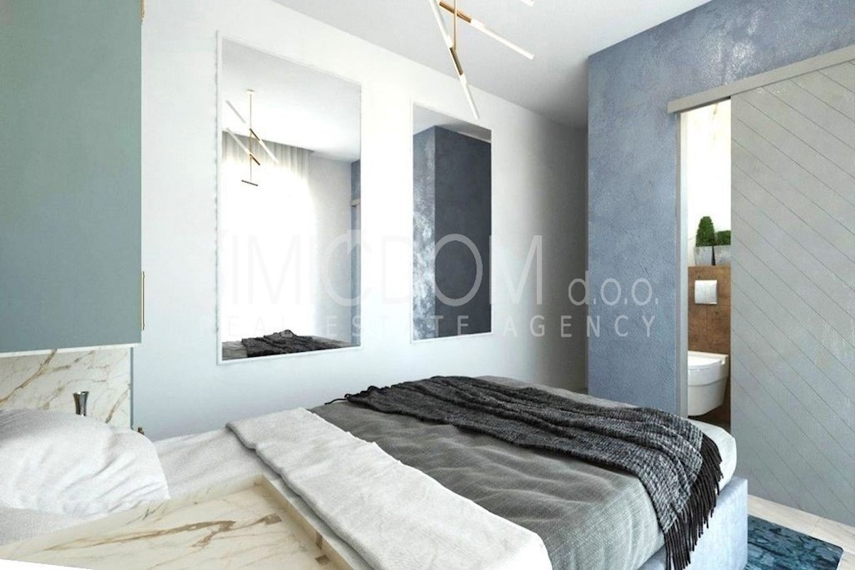 Penthouse stanovanje z odličnim razgledom