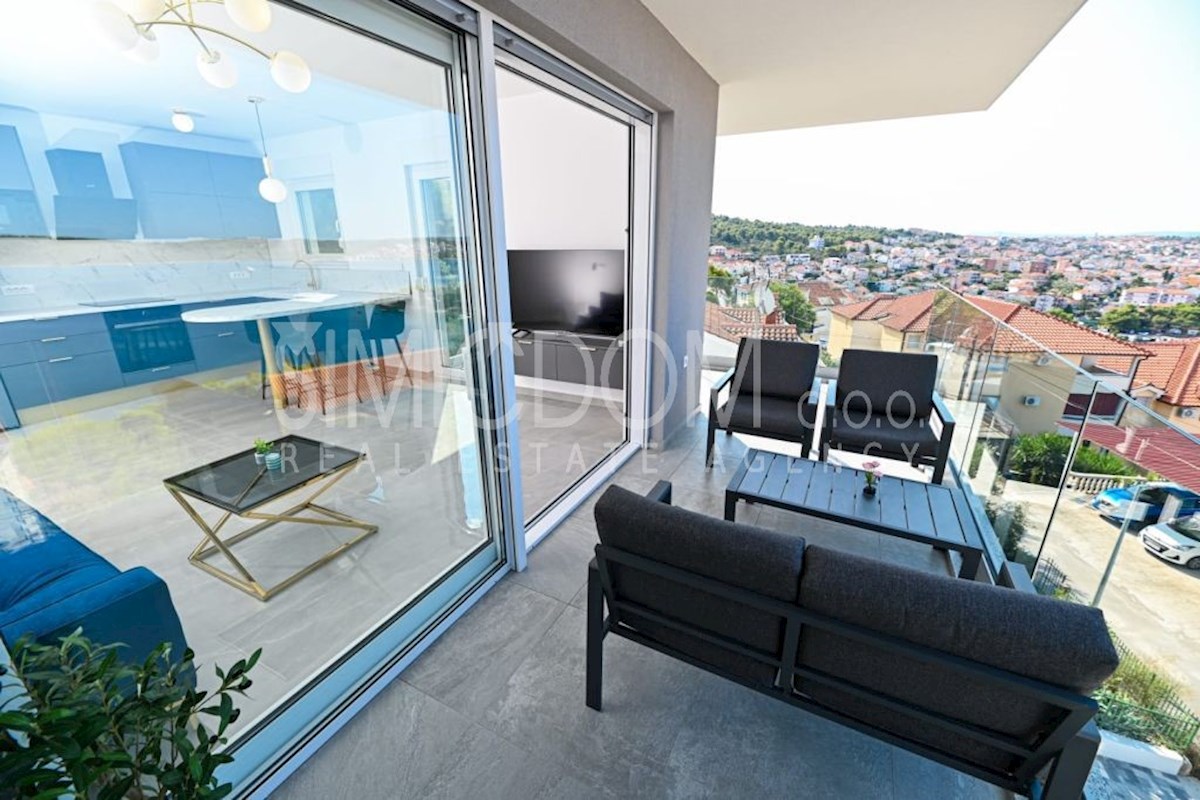 Penthouse stanovanje z odličnim razgledom