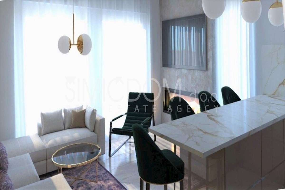 Penthouse stanovanje z odličnim razgledom