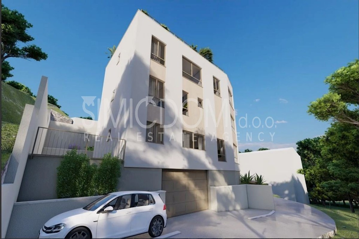 Apartma z razgledom na morje, Podstrana