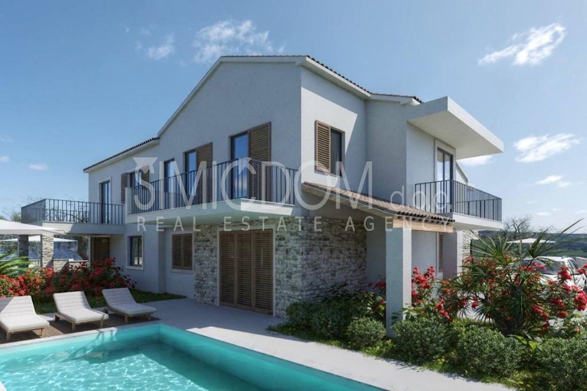 Čudovita hiša v bližini plaže, Murter