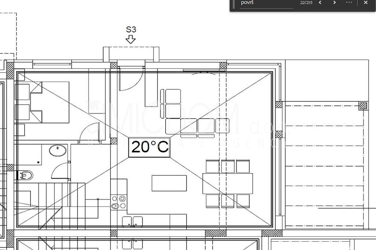 Čudovita hiša v bližini plaže, Murter