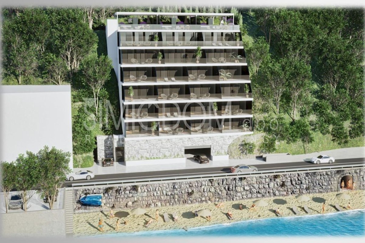 Penthouse s strešno teraso, Jesenice