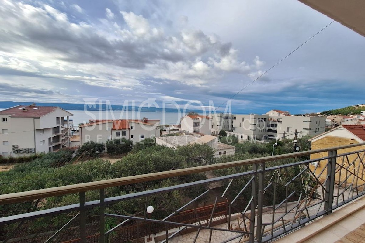 Apartmajska hiša 110 m od morja, Duće