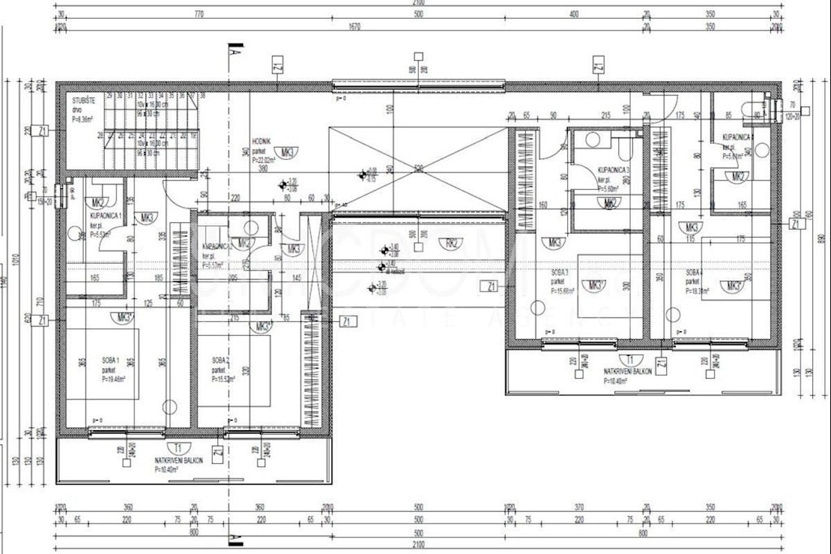 Gradbeno zemljišče z dovoljenjem za vilo, Čiovo