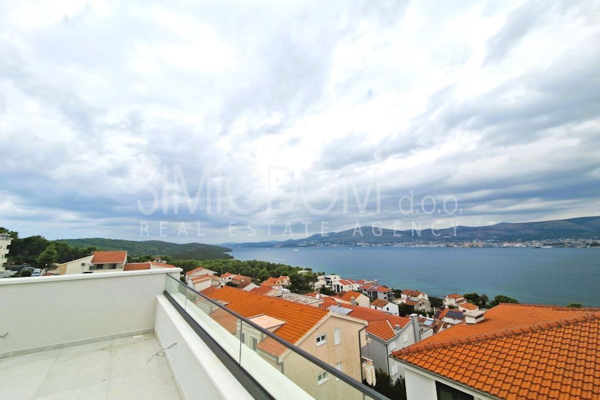 Penthouse stanovanje s čudovitim razgledom, Čiovo