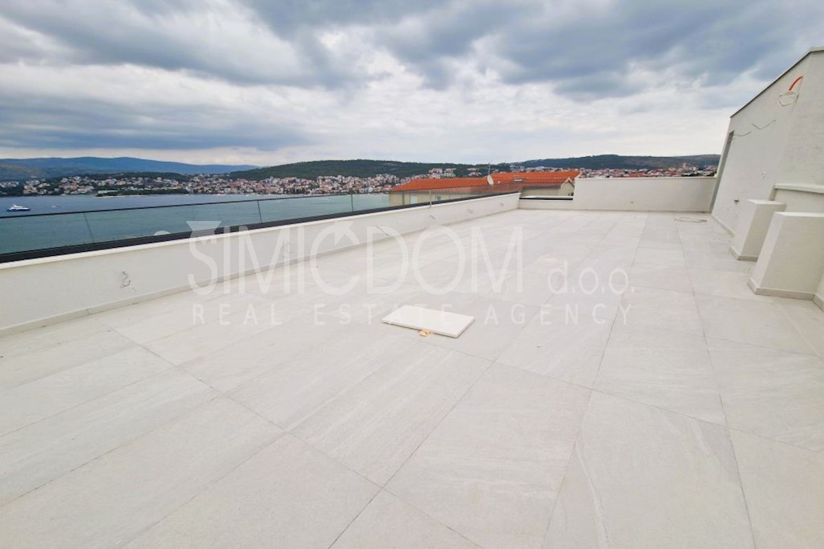 Penthouse stanovanje s čudovitim razgledom, Čiovo