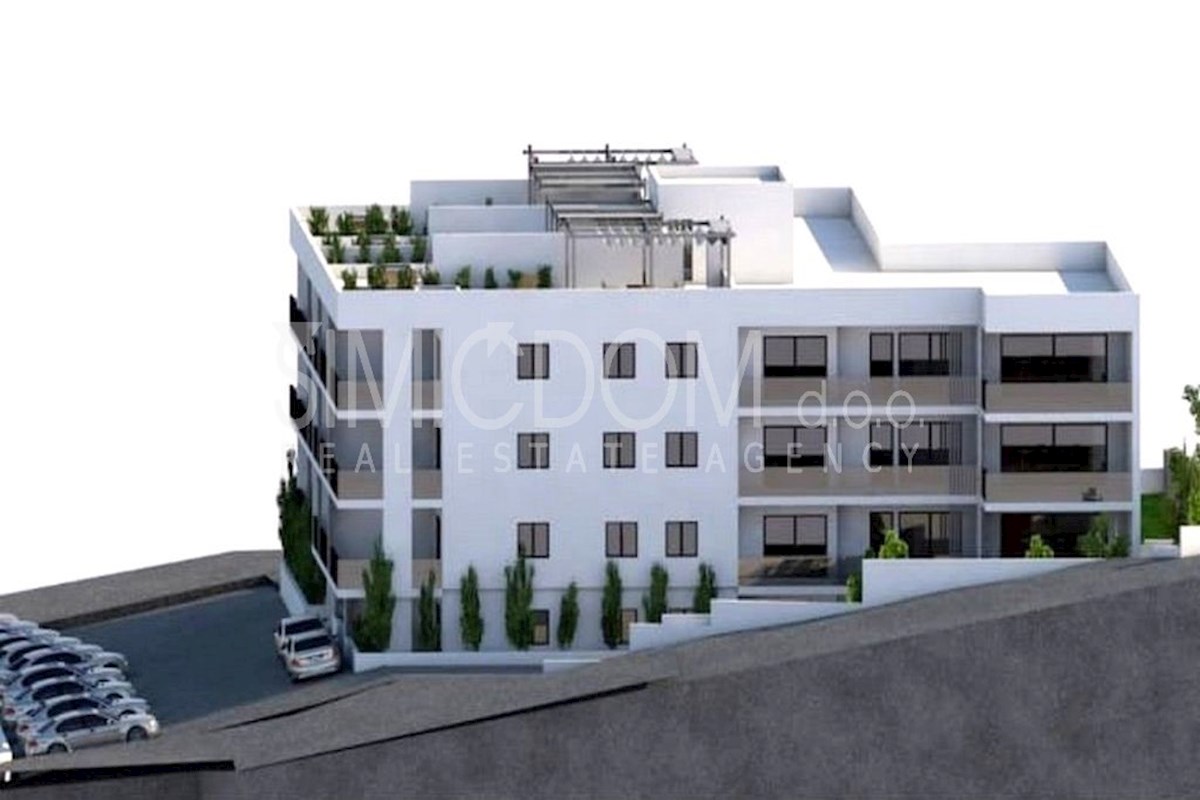 Novi dvosobni apartmaji z vrtom, Čiovo