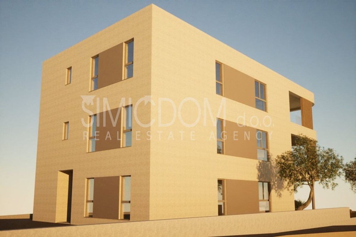 Trisobni apartma le nekaj korakov od plaže, Vodice