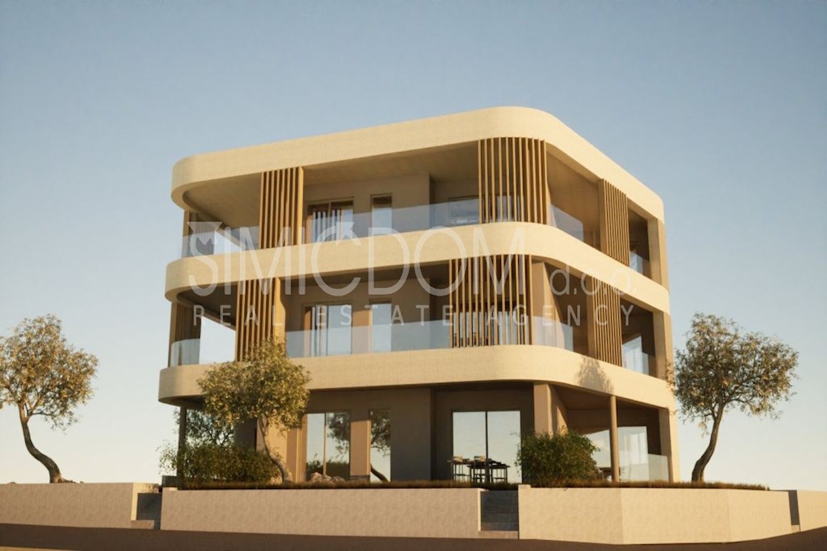 Trisobni apartma le nekaj korakov od plaže, Vodice
