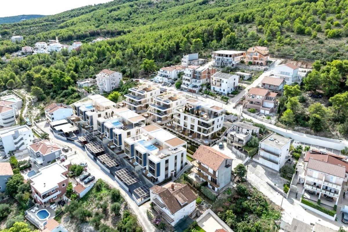 Moderno stanovanje v bližini morja, Čiovo