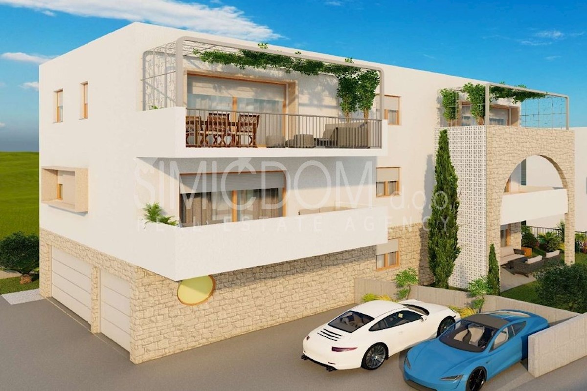 Penthouse stanovanje le nekaj korakov od plaže, Čiovo