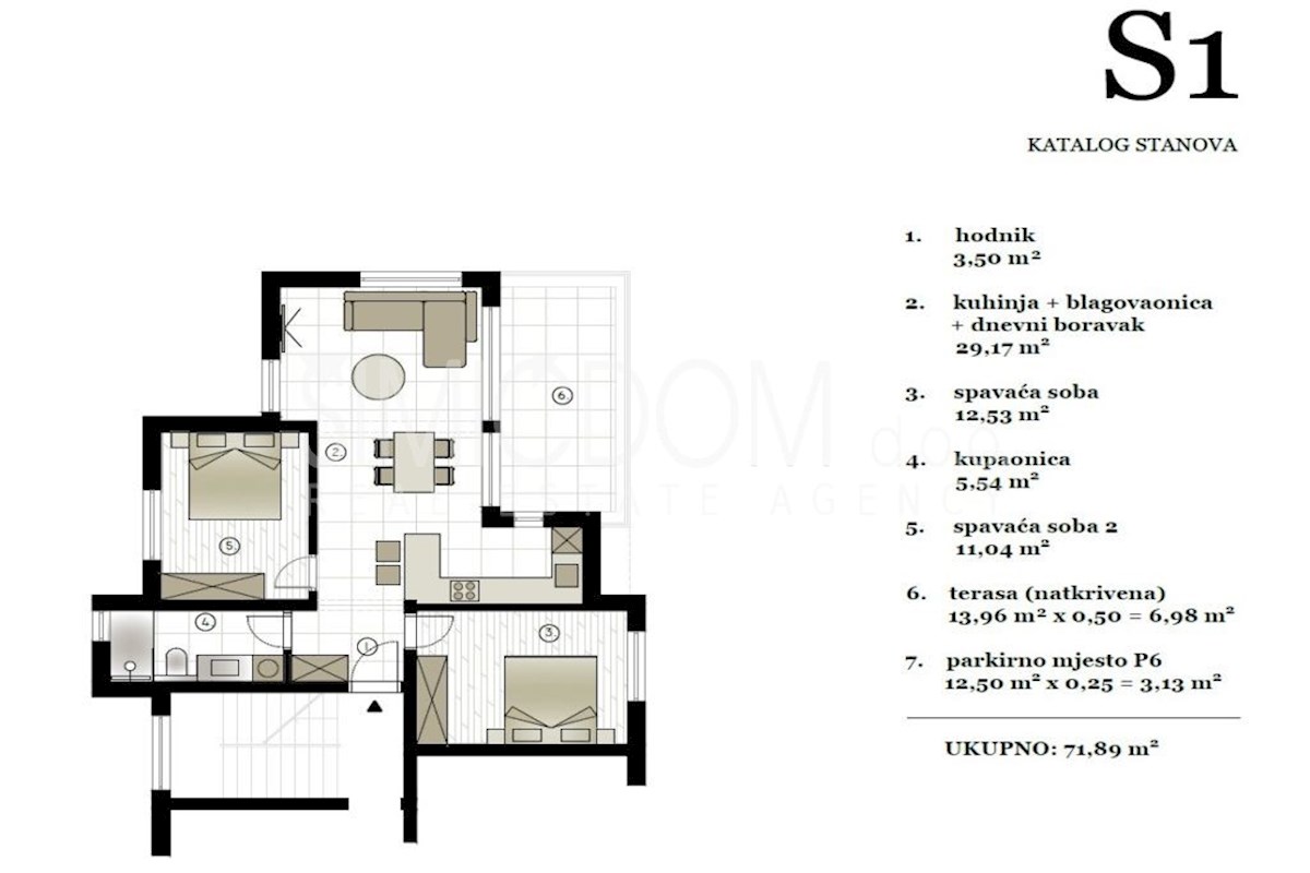 Apartma z razgledom na morje, Murter