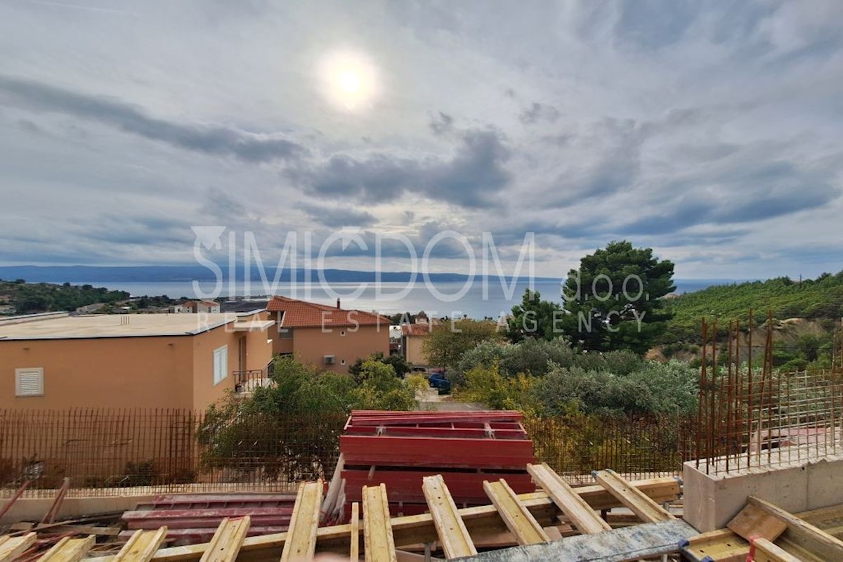 Enosobno stanovanje v novogradnji, Omiš