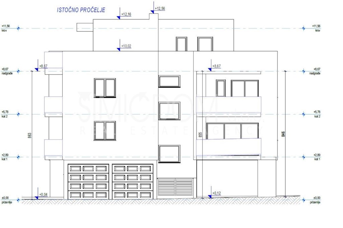 Dvosobno stanovanje v bližini plaže, Kaštela
