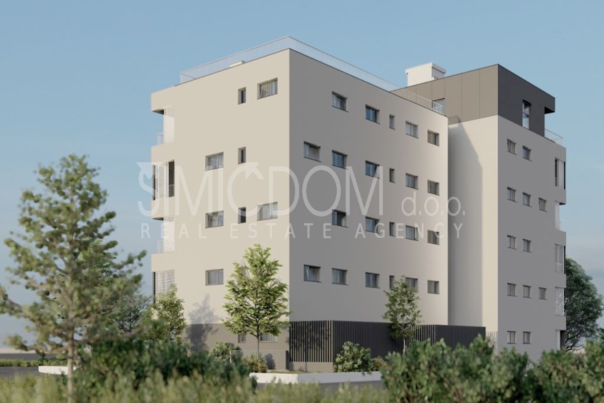 Dvosobno stanovanje v novogradnji, Split