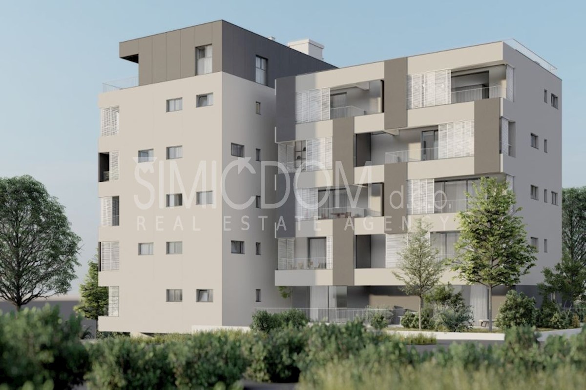 Dvosobno stanovanje v novogradnji, Split