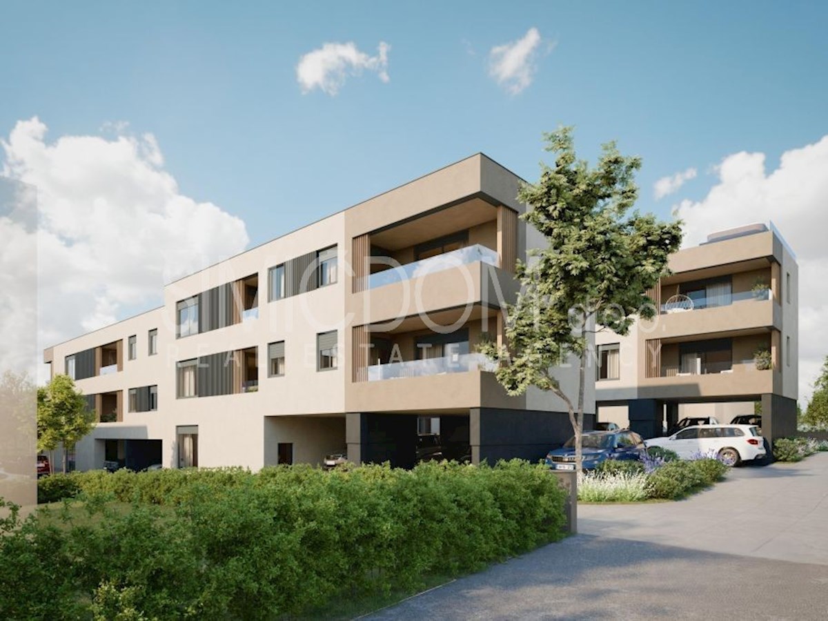 Enosobno stanovanje v novogradnji, Podstrana