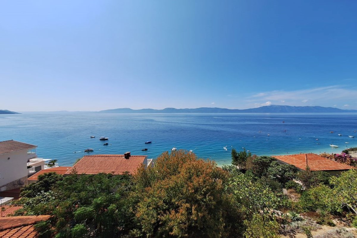 Nedokončana hiša 50m od morja, Makarska riviera