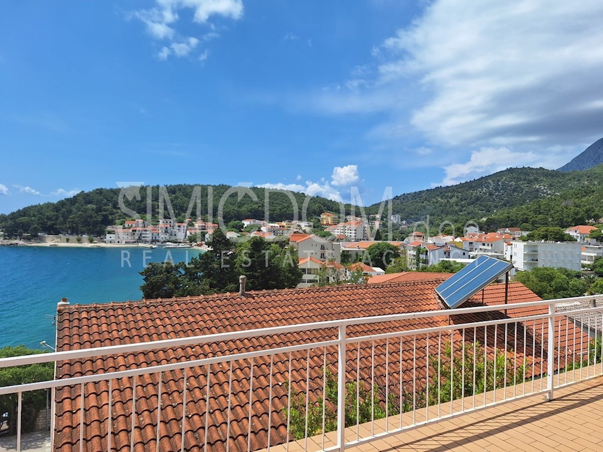 Apartmajska hiša 70m od morja, Makarska riviera