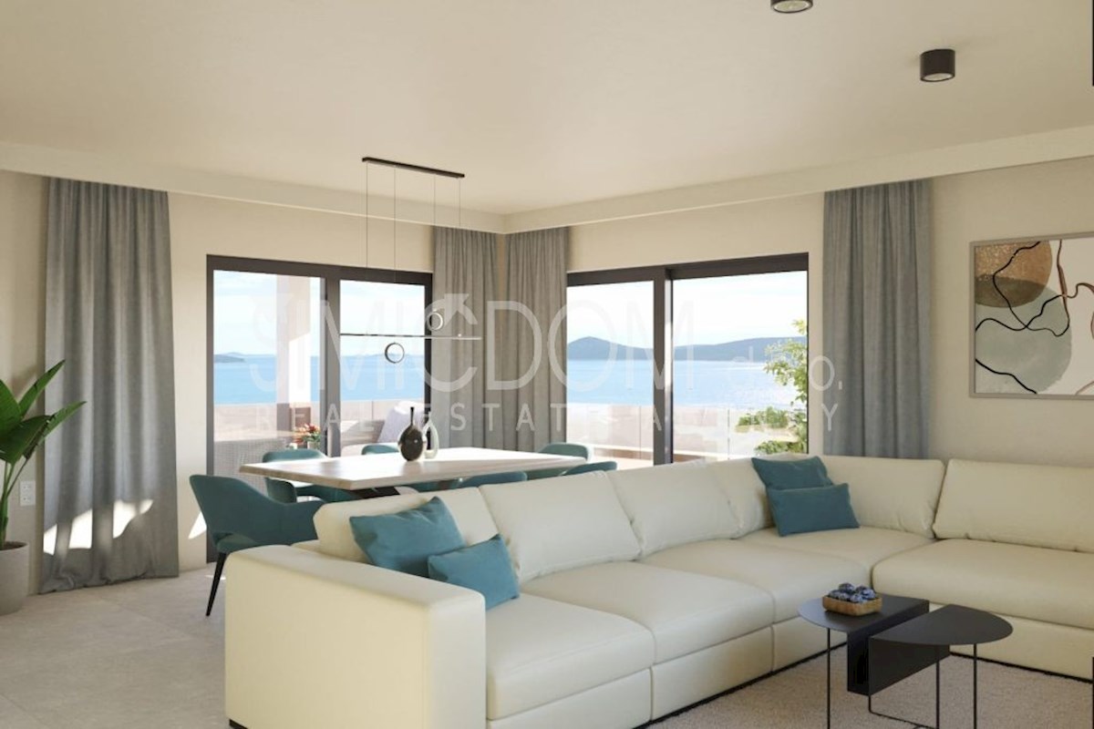 Penthouse v novogradnji na vrhunski lokaciji, Vodice