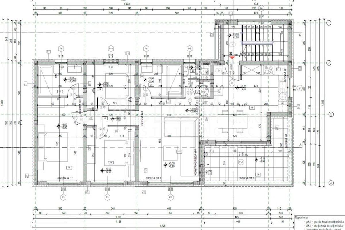 Prostoren nov apartma 40m od morja, Vodice