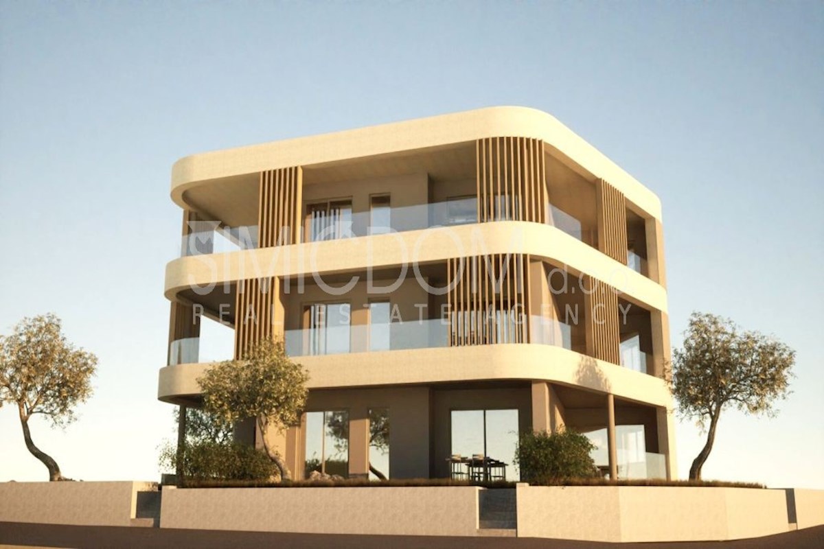 Čudoviti apartmaji le nekaj korakov od plaže, Vodice