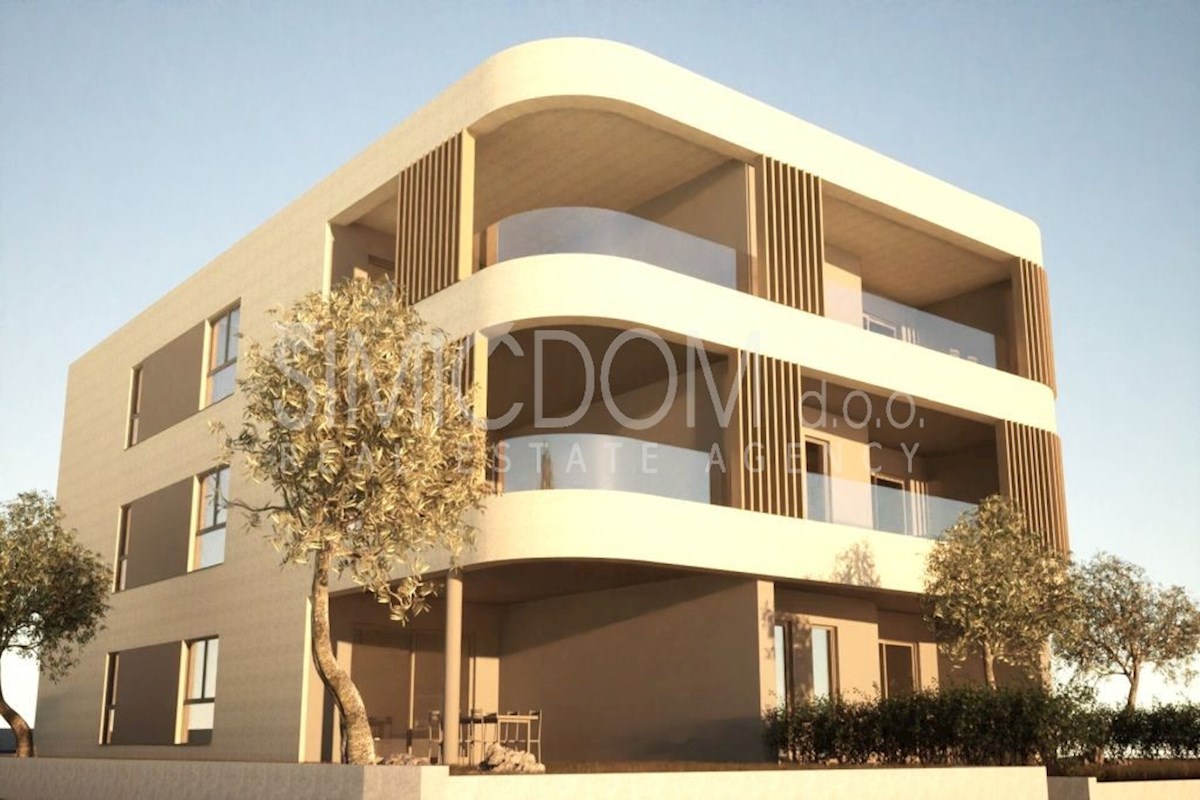 Čudoviti apartmaji le nekaj korakov od plaže, Vodice