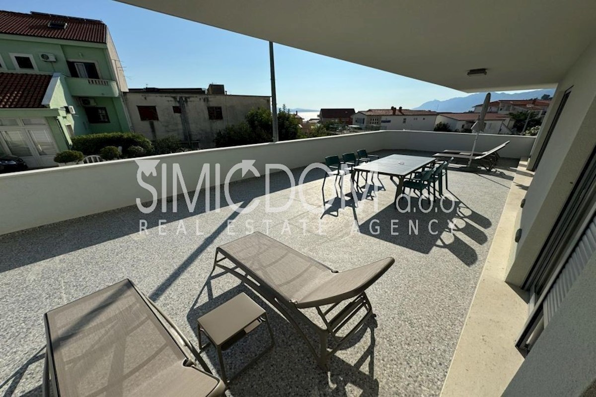 Opremljeno in opremljeno stanovanje, Baška Voda