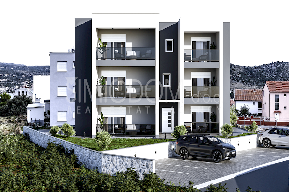 Dvosobno stanovanje v novogradnji, Rogoznica