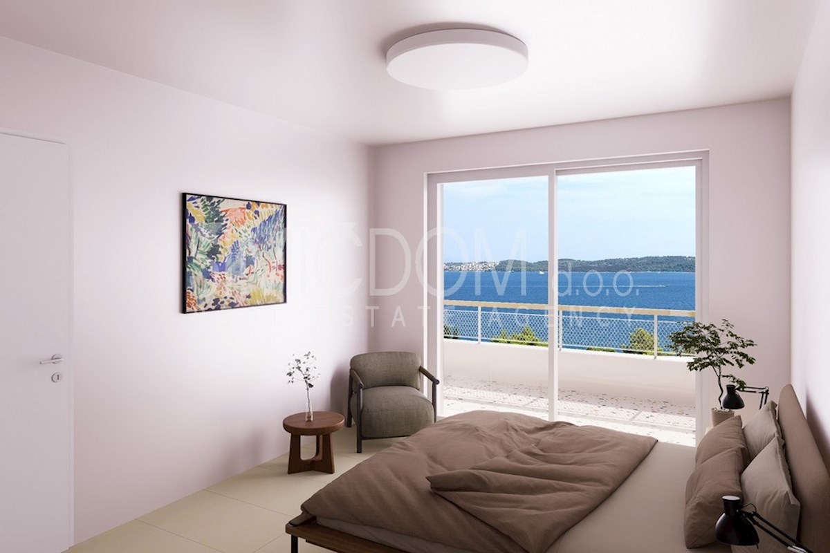 Penthouse v novogradnji, Seget