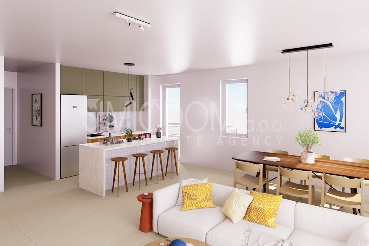 Penthouse v novogradnji, Seget