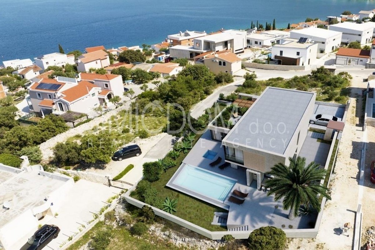 Čudovita nova vila s čudovitim razgledom, Rogoznica