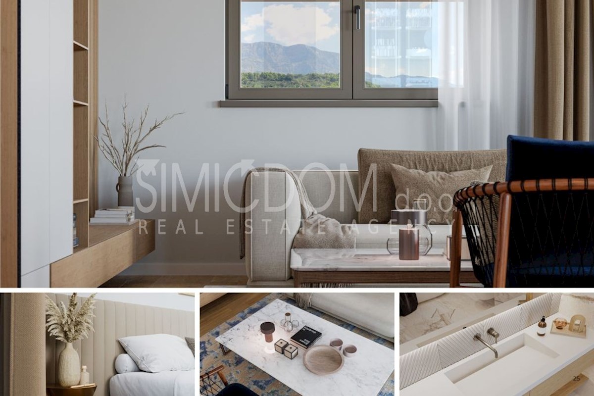 Penthouse s pogledom na morje, Tučepi
