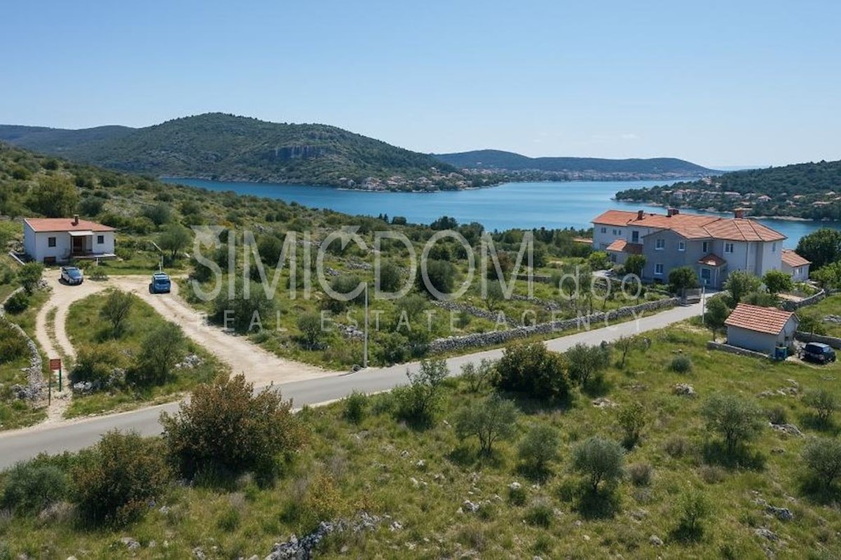 Čudovita nova vila s pogledom na morje, Rogoznica