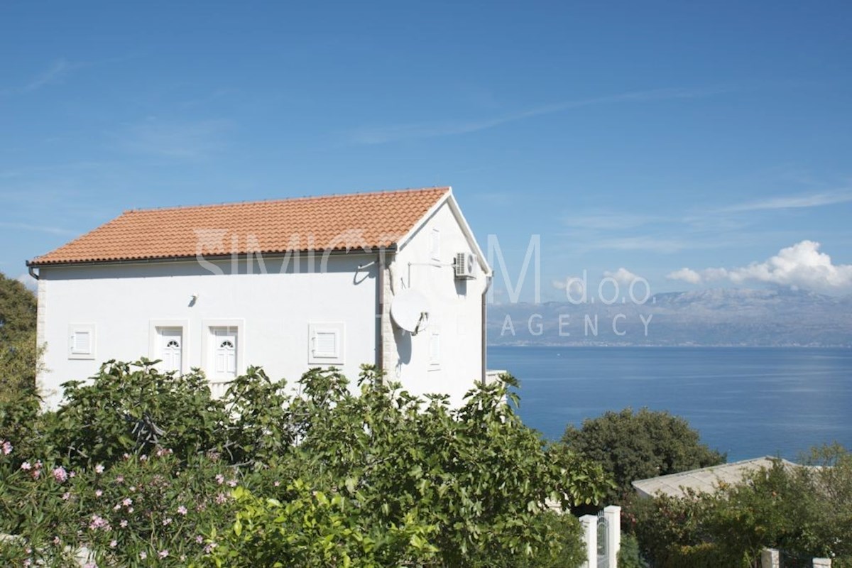 Hiša s panoramskim pogledom na morje, Brač