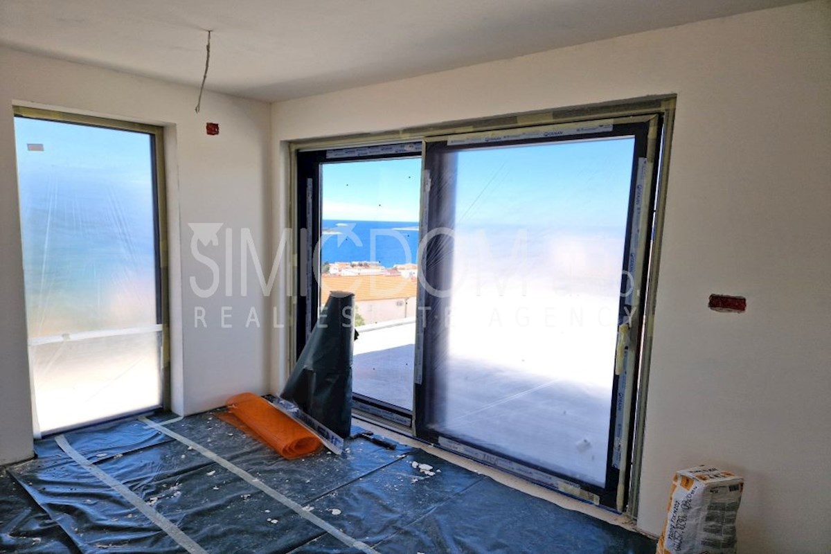 Čudovit penthouse s pogledom na morje, Primošten