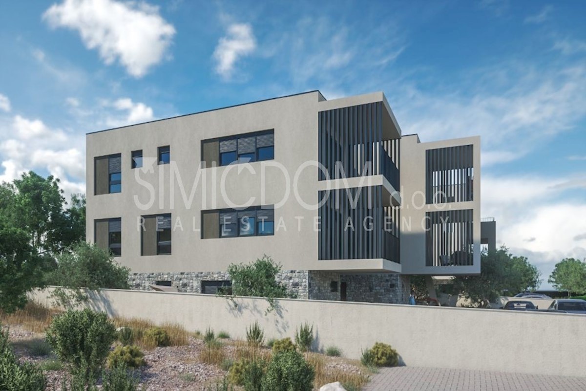 Novi apartmaji v bližini plaže, Brodarica