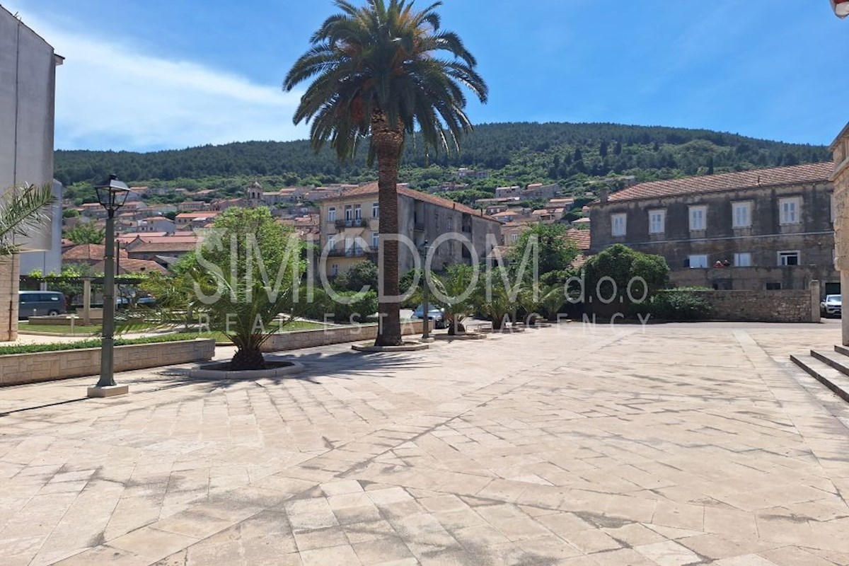 Hiša v središču Blata, Korčula