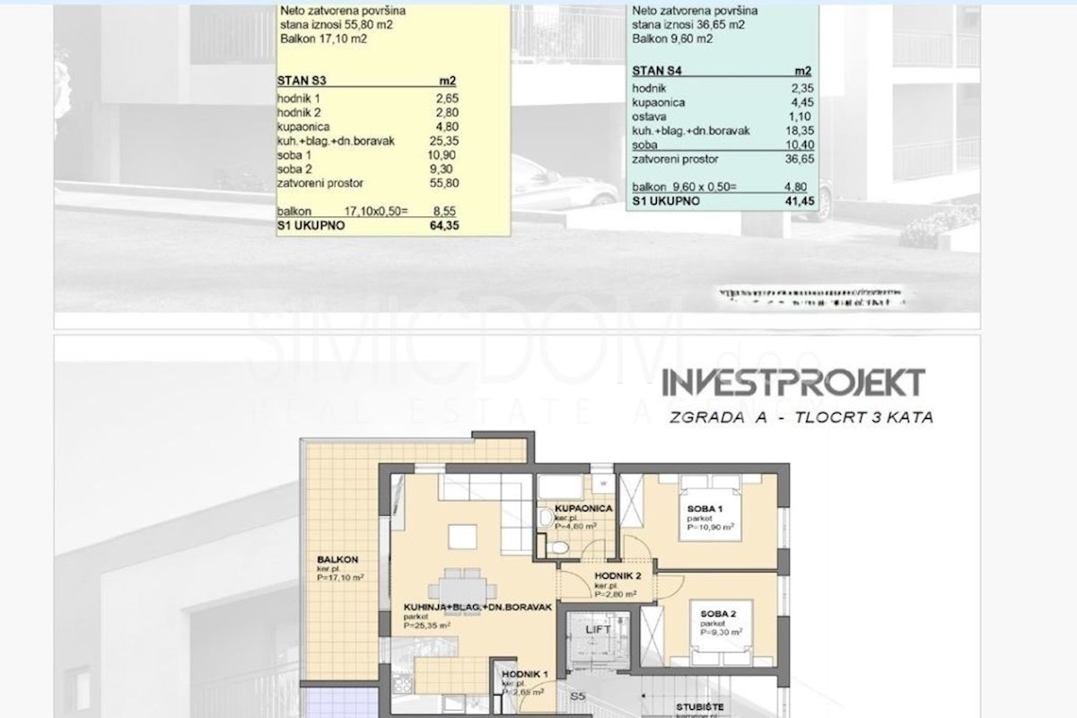 Stanovanje na atraktivni lokaciji, Split