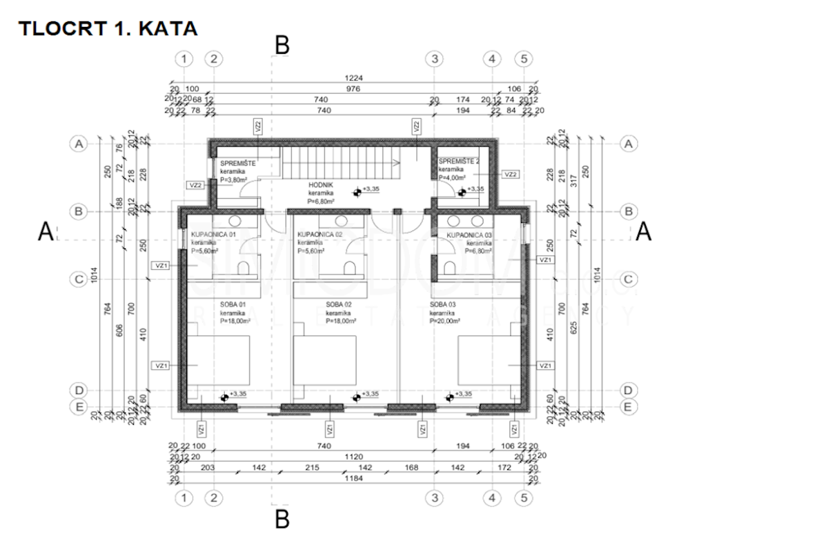 Luksuzna vila v prvi vrsti do morja, Brač