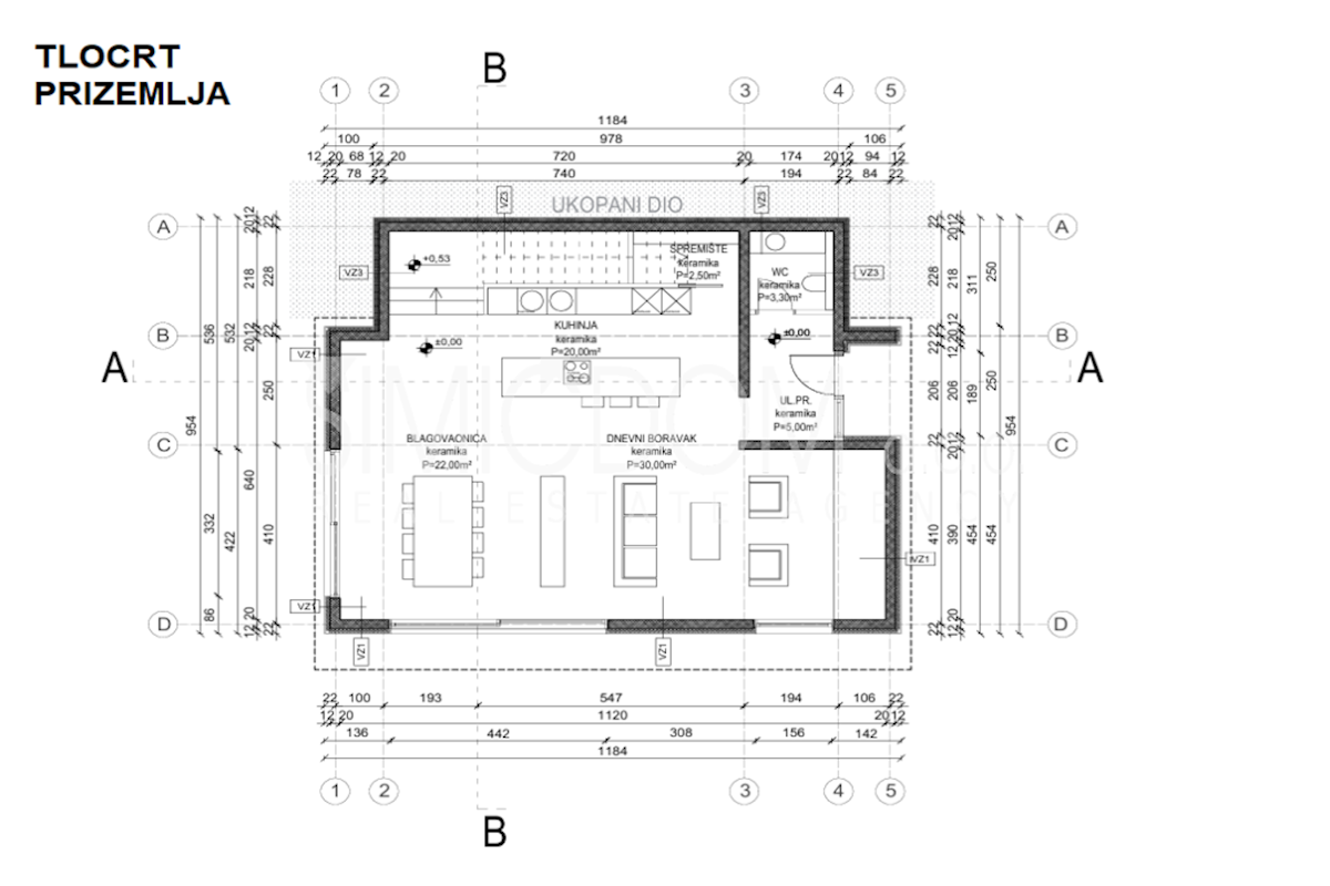 Luksuzna vila v prvi vrsti do morja, Brač