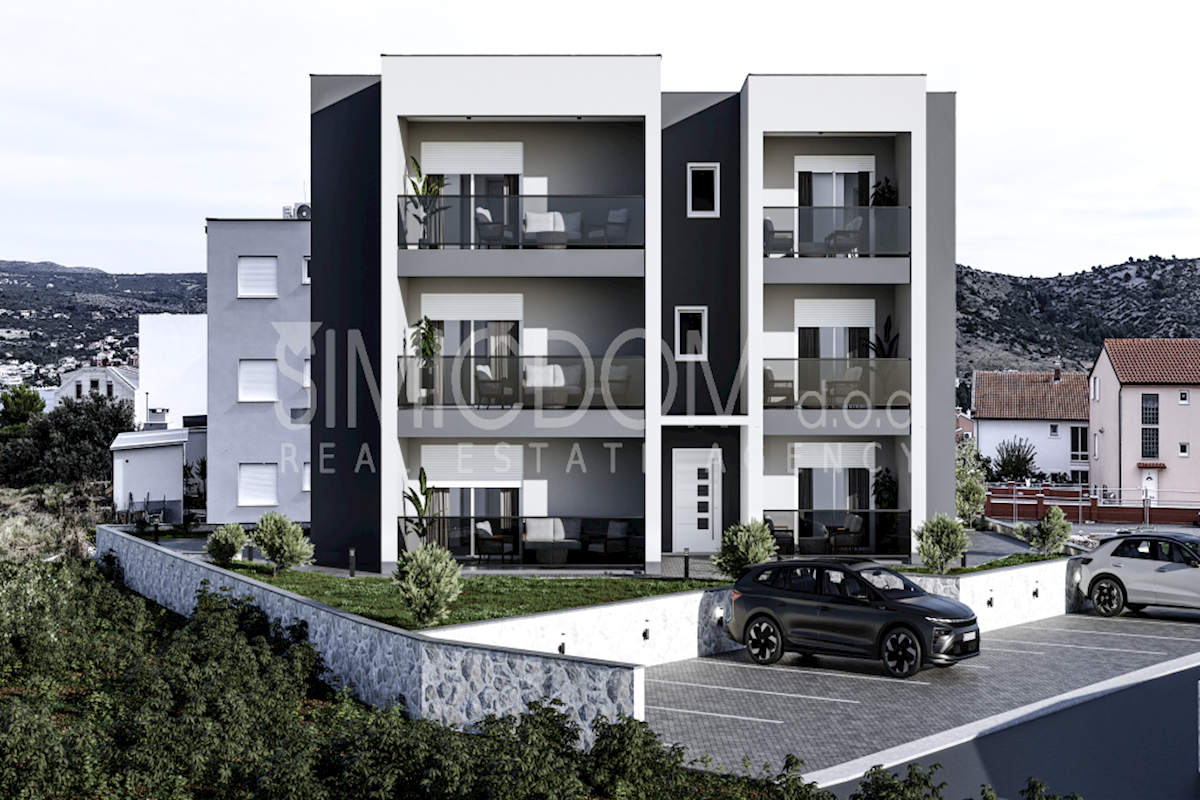 Enosobno stanovanje v pritličju, Rogoznica