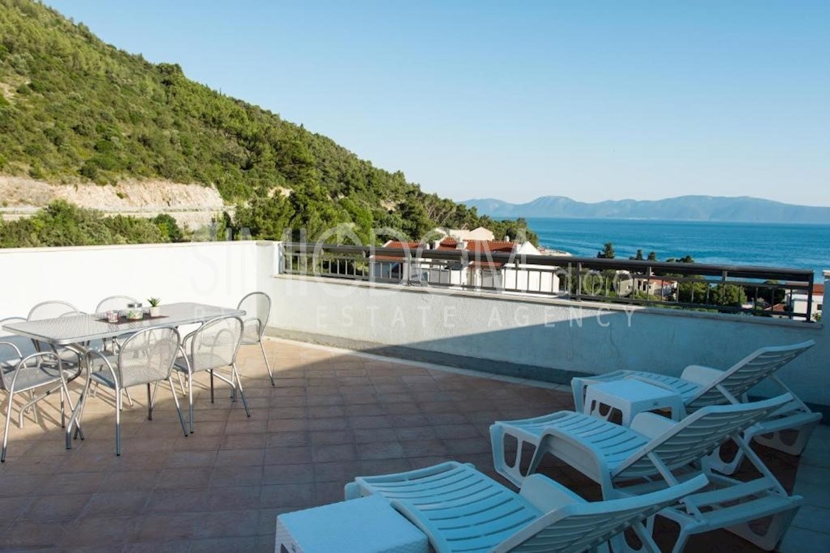 Apartmajska hiša s pogledom, Makarska riviera