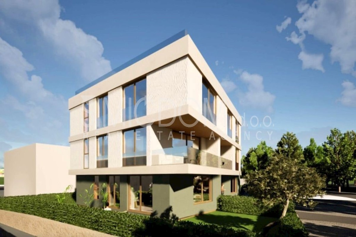 Moderno stanovanje s čudovitim pogledom na morje, Pakoštane